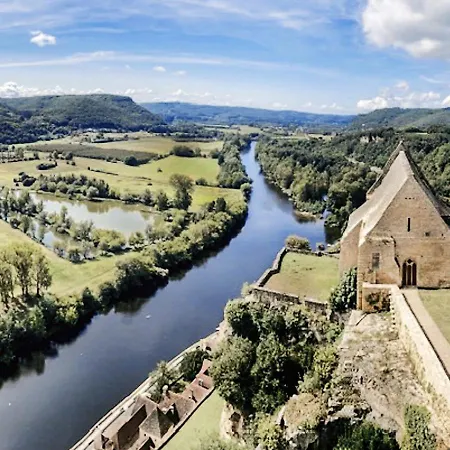 Au Coeur De Beynac, Authentique Et Confortable Apartment