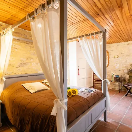 Apartmán Votre Nid Douillet, Au Coeur Du Village Medieval De