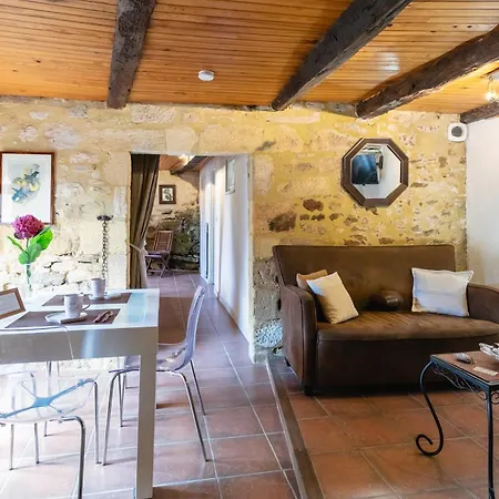 Apartmán Votre Nid Douillet, Au Coeur Du Village Medieval De Beynac-et-Cazenac