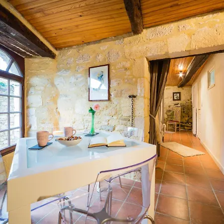 Apartmán Votre Nid Douillet, Au Coeur Du Village Medieval De *